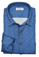 W924 Pacific Blue Shirt
