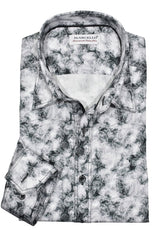 W929 Slate Paisley