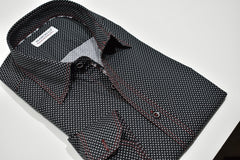 W931 Terrio Midnight Dot Shirt