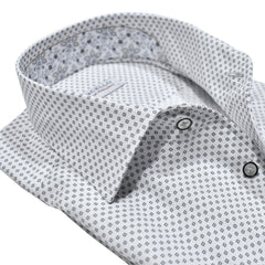 W944R Square Medallion Roll Collar