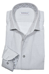 W944R Square Medallion Roll Collar