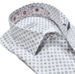W959R Majestic Medallion Roll Collar