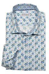 W992 Kona Floral Print Shirt