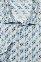 W992 Kona Floral Print Shirt