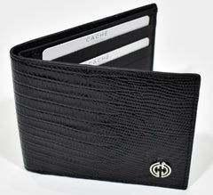 WA01 Lizard Leather Classic Wallet