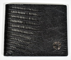 WA01 Lizard Leather Classic Wallet