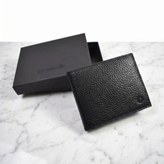 WA10 Black Grain Bill Fold