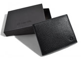 WA10 Black Grain Bill Fold