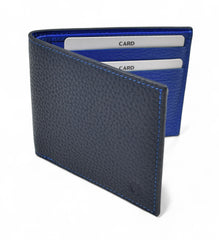 WA12 Navy Grain Bill Fold