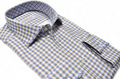 WP25 Premium Collection Tan Blue Plaid