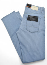 ZA1577-825 Alberto Light Blue Tencel Denim Jean