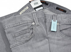 ZA1577-965 Alberto Lt Gray Tencel Denim Jean