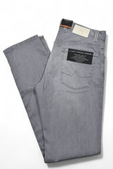 ZA1577-965 Alberto Lt Gray Tencel Denim Jean