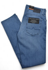 ZA1577-875 Mid Blue Tencel Denim Jean