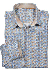 ZA26110 Ardan Abstract Shirt