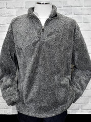 ZA8464 Comfy Soft Shag Quarter Zip