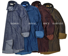 ZBW010 Washed Twill Slub
