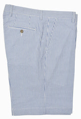 ZBW182 Burele Seersucker Stripe Short