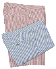 ZBW182 Burele Seersucker Stripe Short
