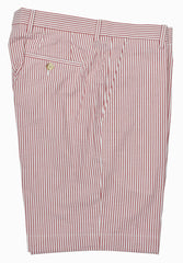 ZBW182 Burele Seersucker Stripe Short