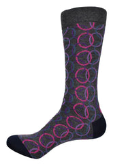 ZD513 Linked Multi Color Circles