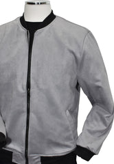 ZGK2021 Ultra Suede Italian Bomber