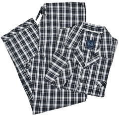 ZM1263-2 Black Watch Plaid Pajama