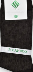 ZM13300 Bamboo Elite Chocolate Check