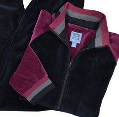 ZM3180 Velour Engineered Leisure Set