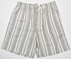 ZM7160 Brushed Stripe Short