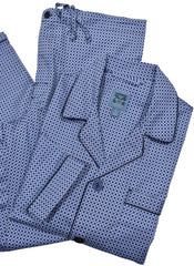 ZM90466 Blue Medallion Pajama