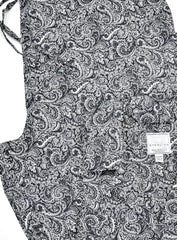 ZMJ11703A Black Paisley