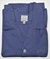 ZMJ11703 Navy Triangle Pajama