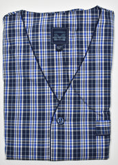 ZMJ11722 Shorty Plaid Pajama