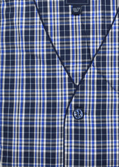 ZMJ11722 Shorty Plaid Pajama