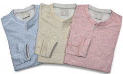 ZN9542 Reversible Johnny Crew Neck