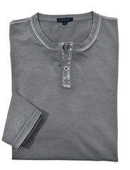 ZPF13W Assaraf Washed Henley