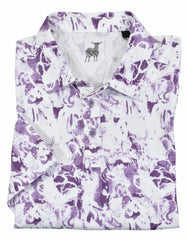 ZR23866 Raffi Soft Toned Floral Polo