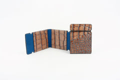 ZT52904W Tan-Slate Bill Fold