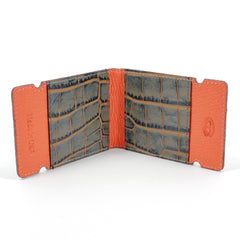 ZT52908W Slate-Mocha Bill Fold
