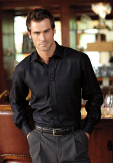 DS100 Black Non Iron Dress Shirt