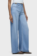 James High Rise Wide Leg w/ Accent Hardware