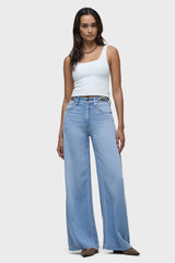 James High Rise Wide Leg w/ Accent Hardware