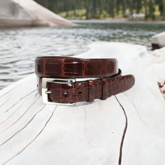 ZTR5047 Torino American Alligator Belt