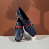 S127 Indigo Dress Sport Shoe