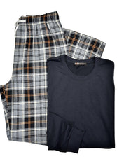 ZMJ11825 Marcello Comfort Casual Leisure Set - Grey