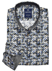 W1004 Telluride Cotton Print Shirt
