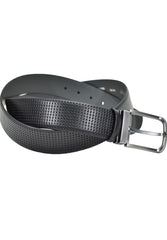 B10 Marcello Classic Perforated Leather Men's Belt