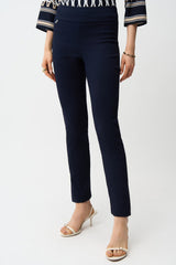 Slim Mid-rise Trousers