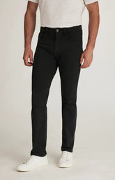 Courage Straight Leg Pants in Charcoal Diagonal